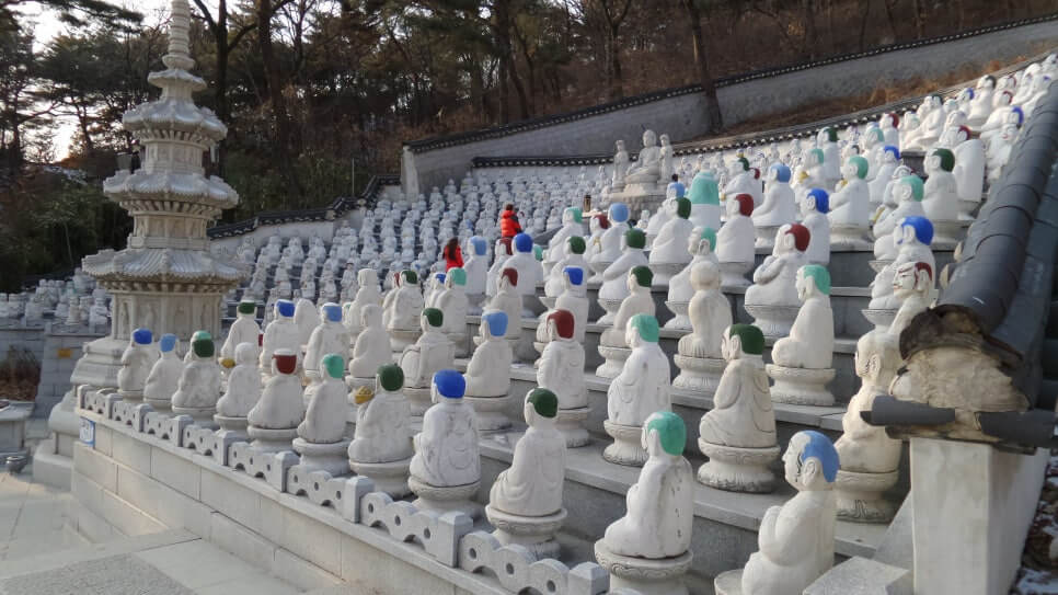100대 명산 등산하기 열다섯번째 석모도 해명산 새벽 햇살이 가장 먼저 스며드는 산