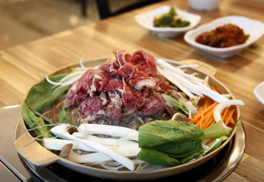 서오릉불고기 대표 메뉴