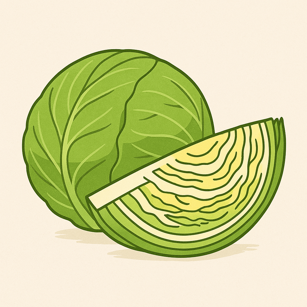 양배추-그림