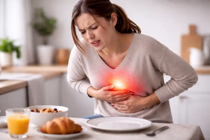 위염 증상과 위궤양 증상