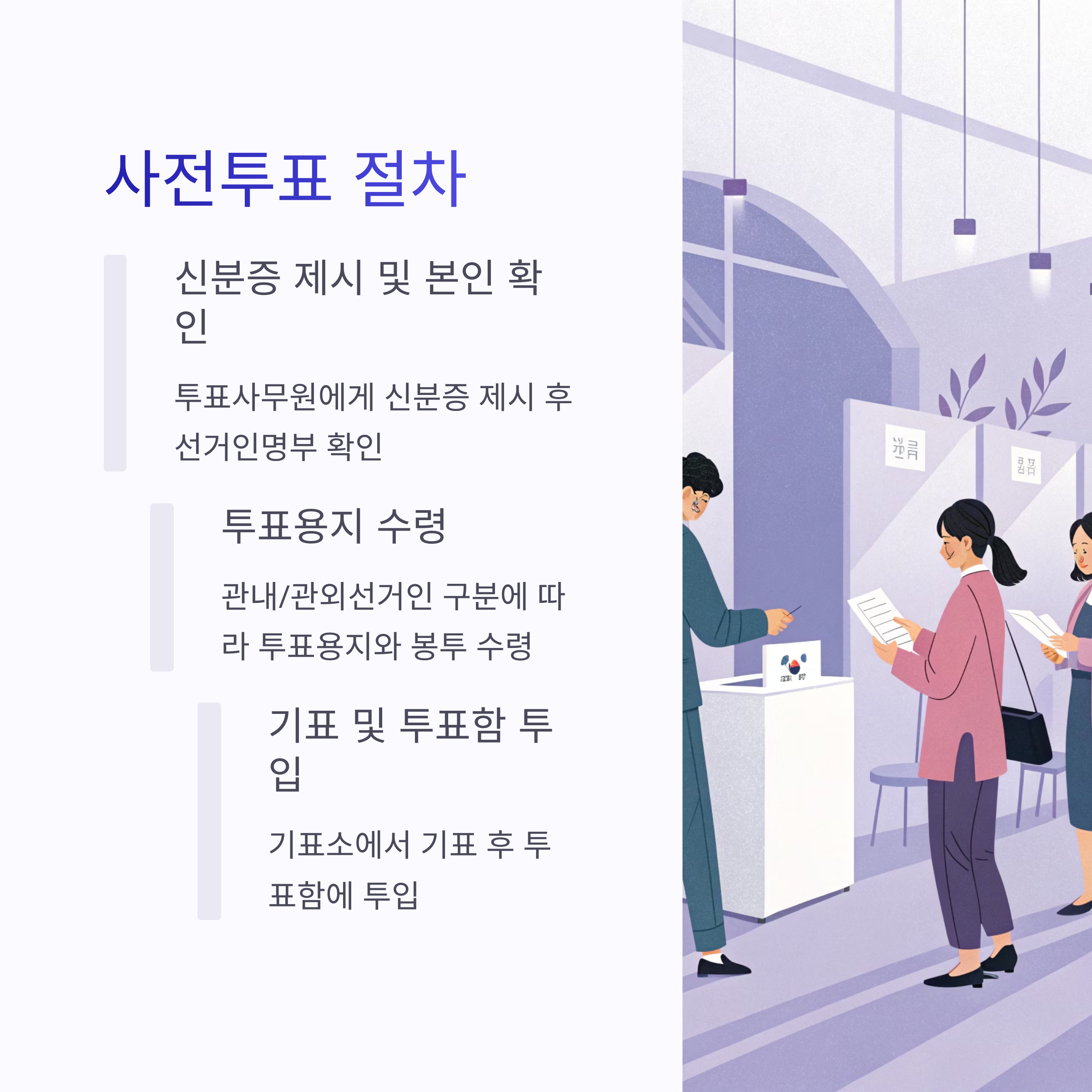 사전투표소