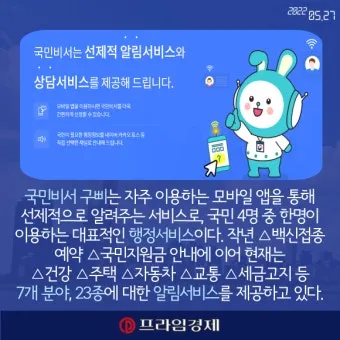 국민비서 누리집 홈페이지 바로가기 정리_14