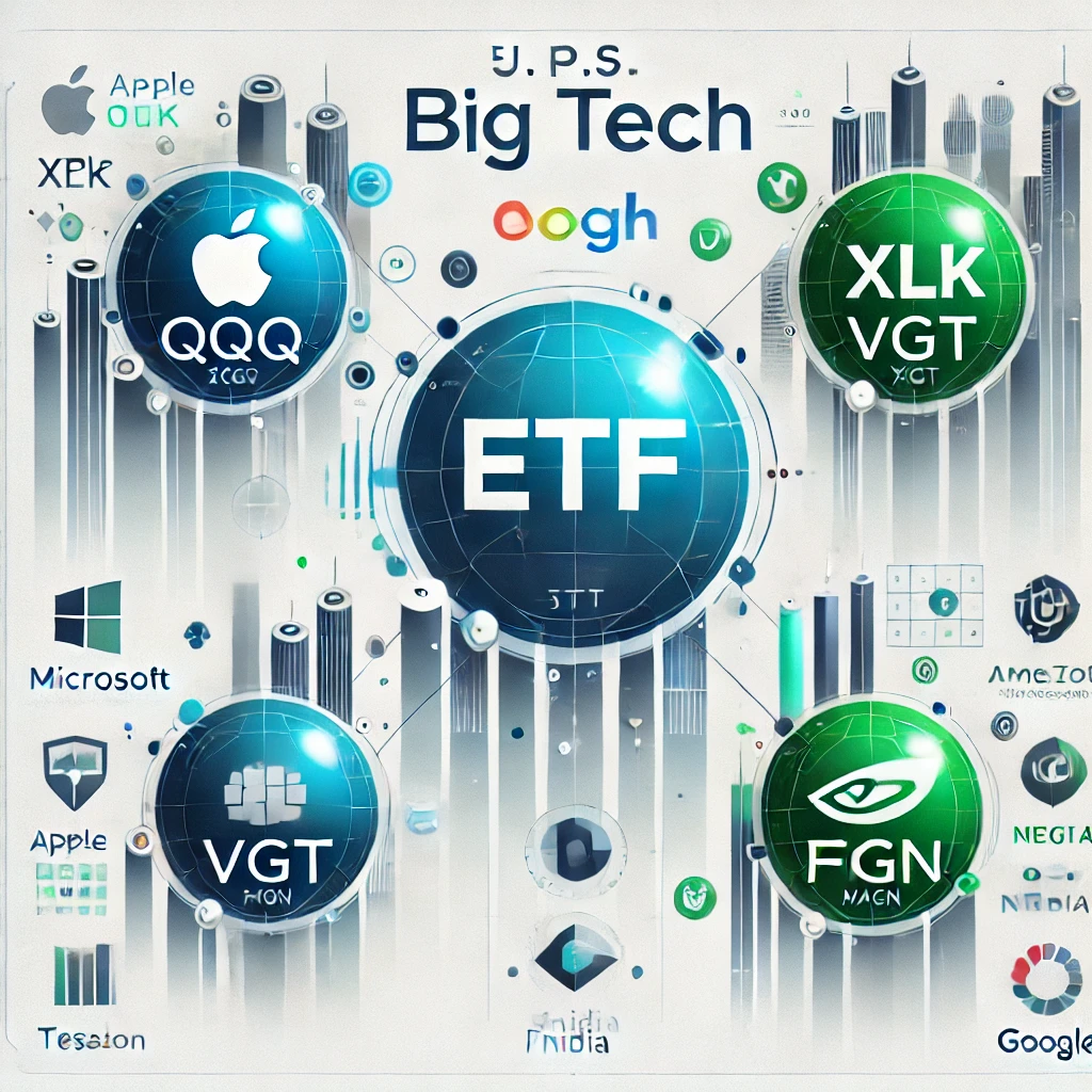 미국 빅테크 ETF 추천
