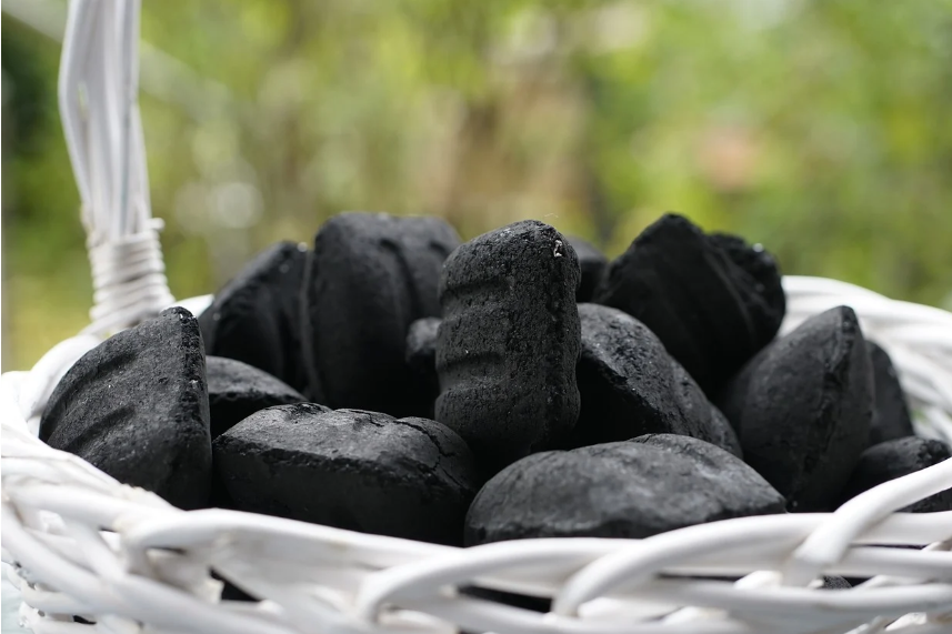 정화에 좋은 숯을 이용한 실내공기 깨끗하게 하기