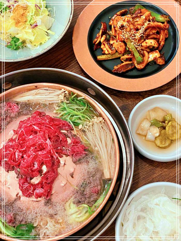 인천, 문학 경기장 맛집 서울식 불고기, 소고기 한우 불고기버거