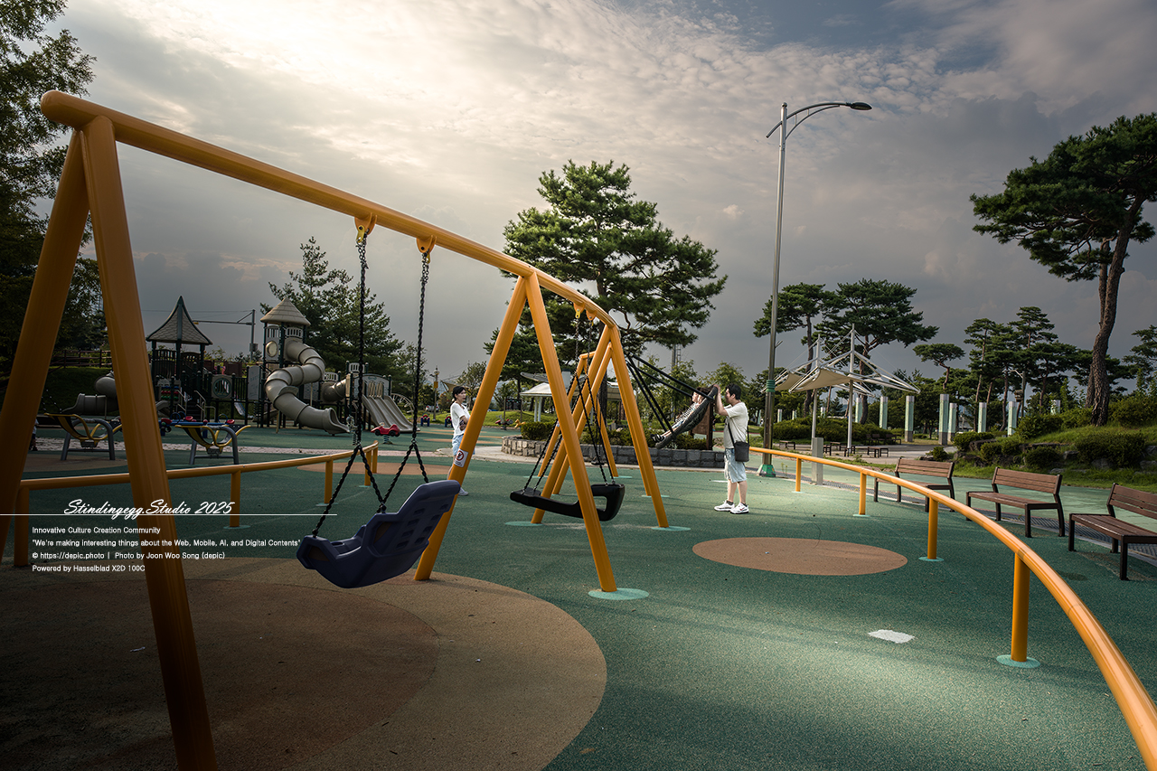 #청주 #공원 #문암생태공원 #어린이 #놀이터