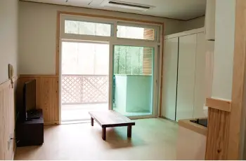 장태산 자연휴양림 산림문화휴양관_1