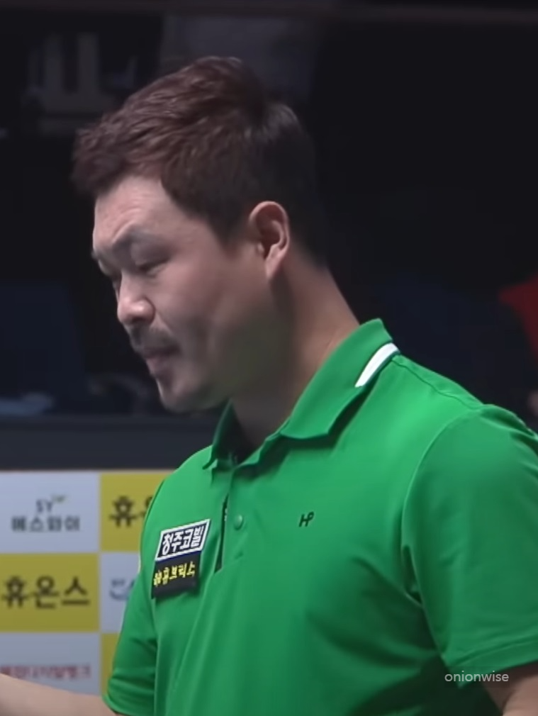 PBA 프로당구 이상용 당구선수 