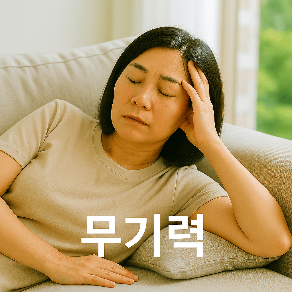 비타민B 부족 시 나타나는 피로 증상