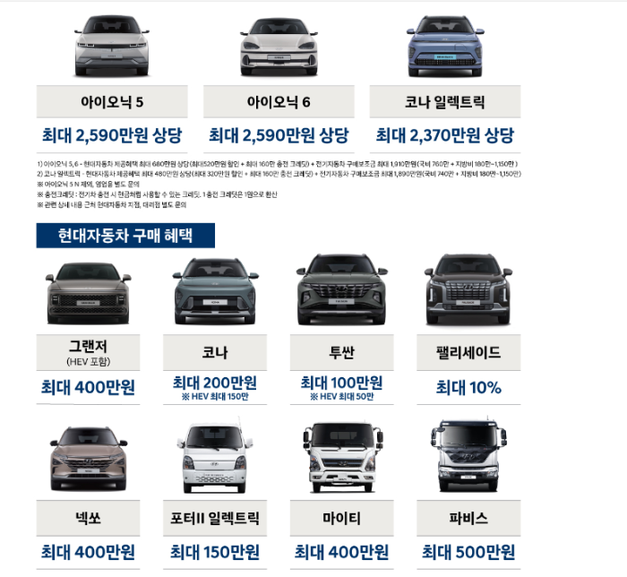 2023 코리아 세일 페스타 현대자동차 사진
