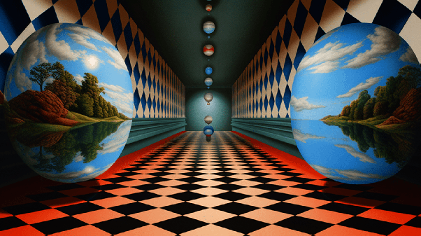 삶의 '허상'이다.