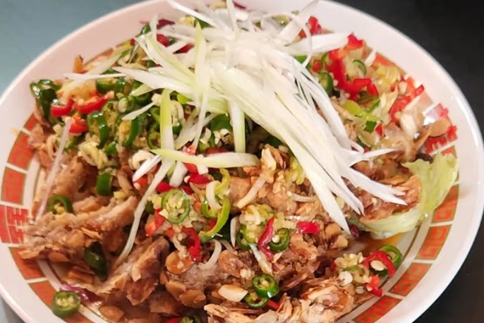 오늘N 중식로드 한우채끝간짜장 유린기 송파구 맛집