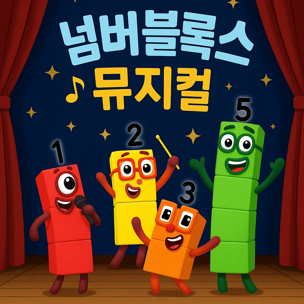 넘버블록스 뮤지컬