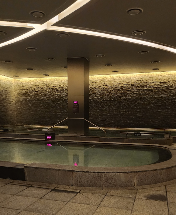 고양스타필드아쿠아필드평일 후기 사우나실내내부