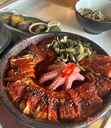 순살갈치조림