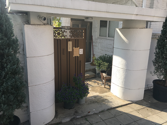 소장식물전-대문