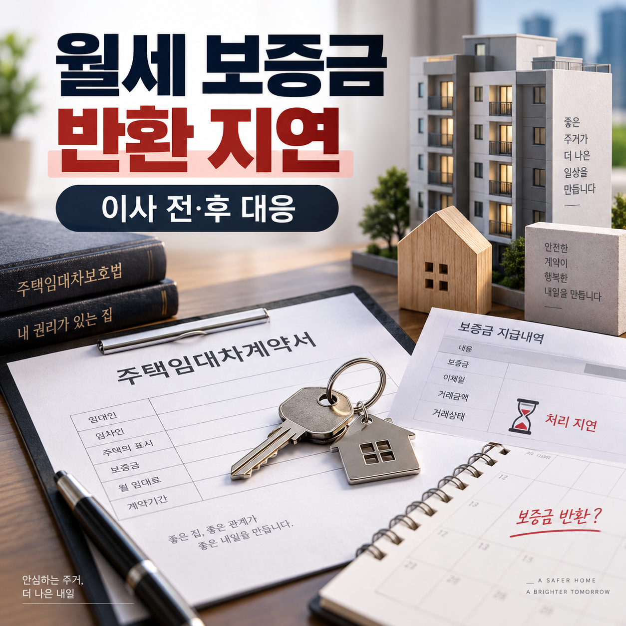 월세 보증금 반환 지연