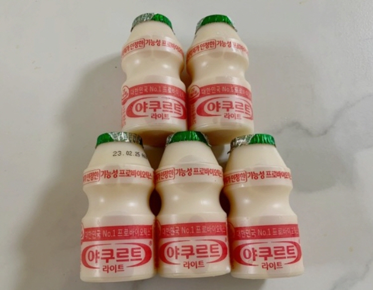 아스파탐 음료