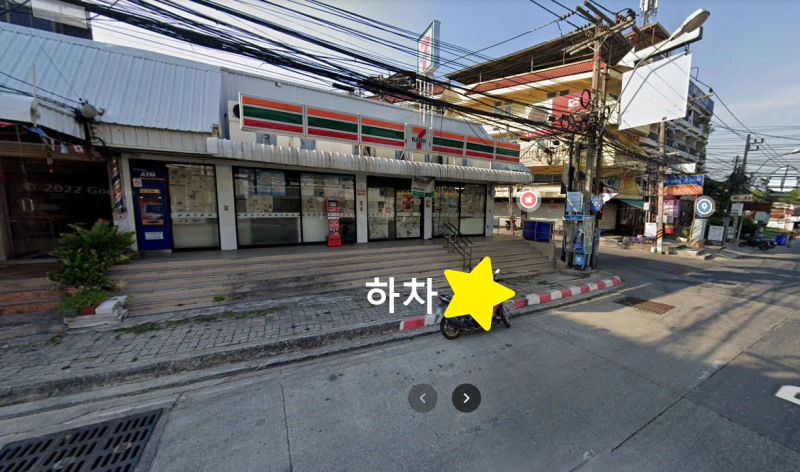 세블일레븐이 보인다