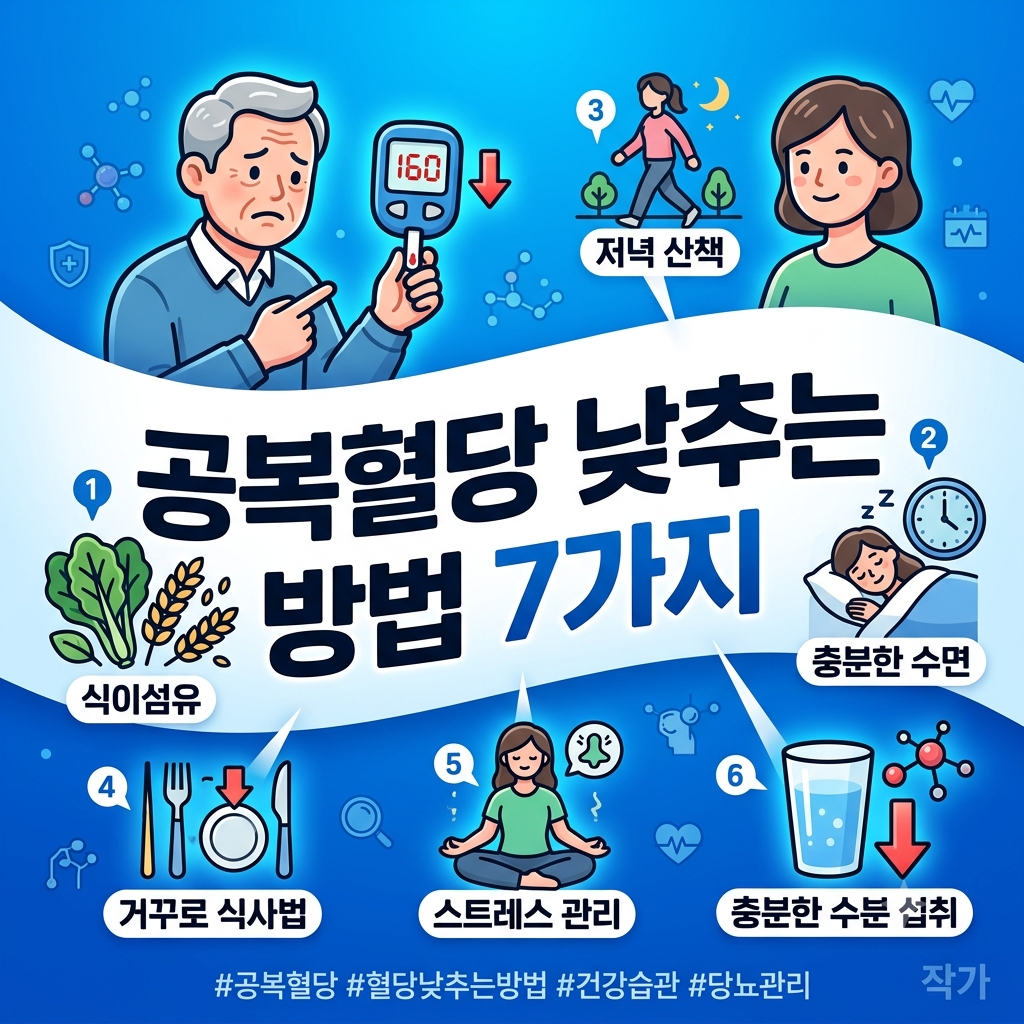 공복-혈당