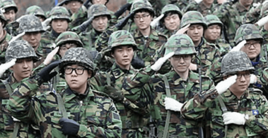 예비군 동원훈련 2형