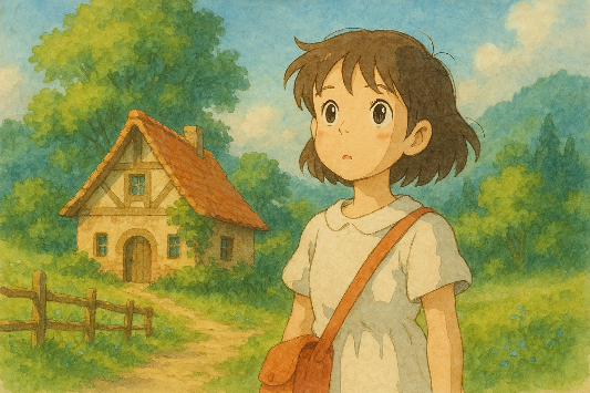 지브리 스타일 이미지란?