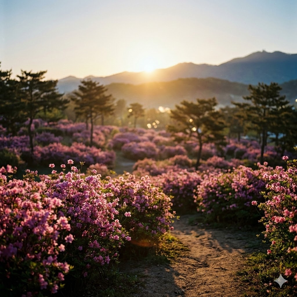 전국 철쭉 명소