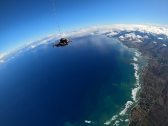 스카이다이빙 사진