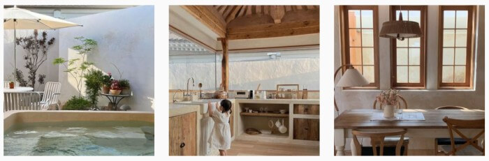 아모 풀빌라 펜션 이미지