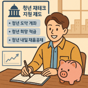 청년 재테크 지원 제도