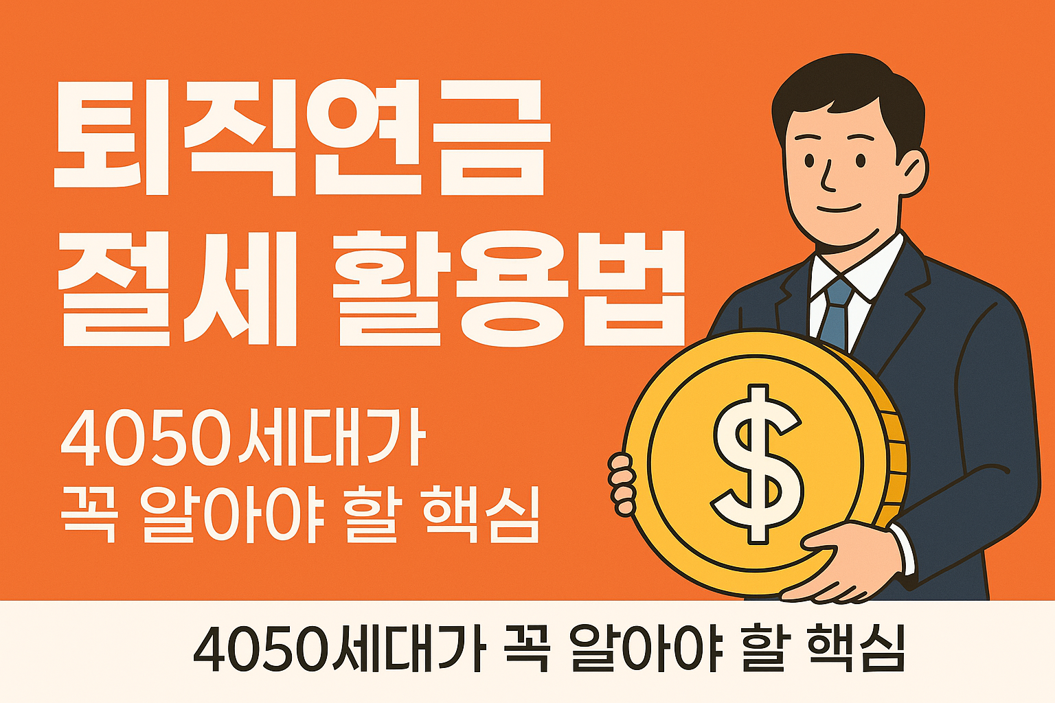 퇴직연금(IRP·DC·DB) 절세 활용법, 4050세대가 꼭 알아야 할 핵심