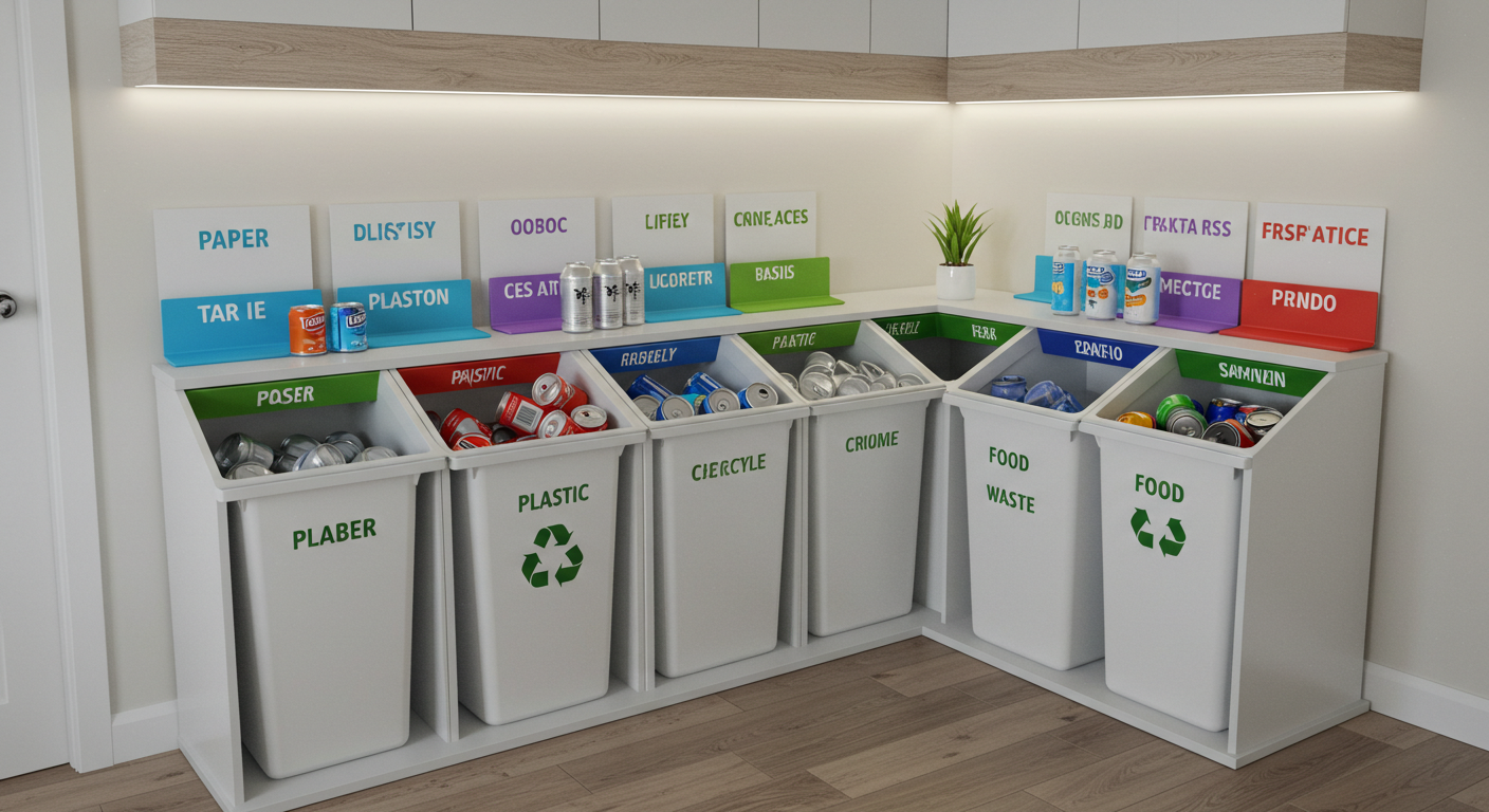 깔끔한 음식물쓰레기통 관리법