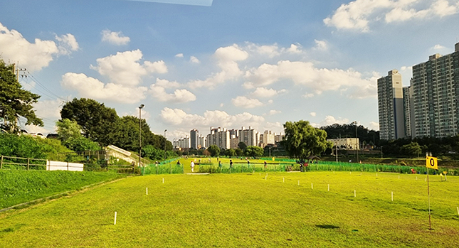 남양주파크골프장 (왕숙천파크골프장) 경기도 남양주시 다산동739 (다산근린공원 앞 왕숙천)