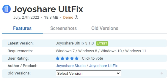 Joyoshare-UltFix
