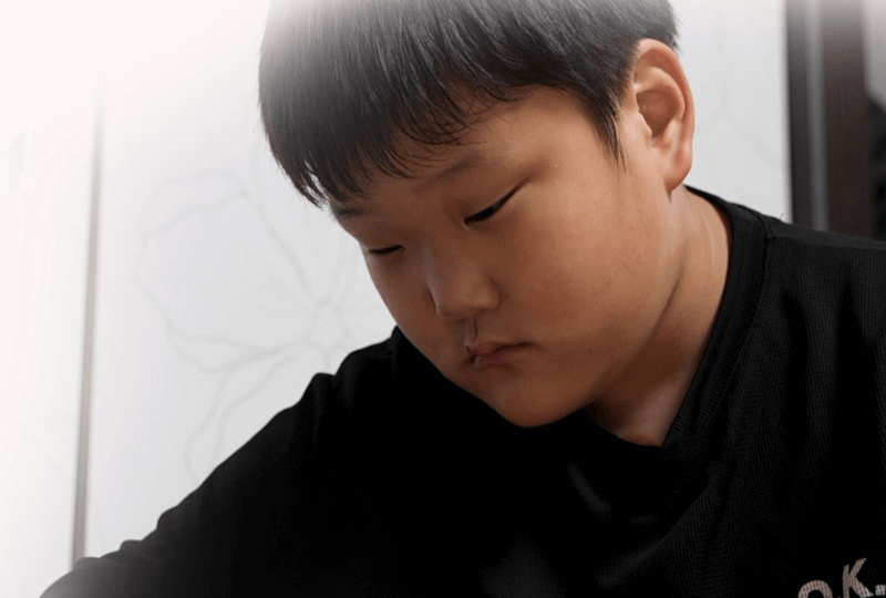 우영이의 뜨거운 눈물