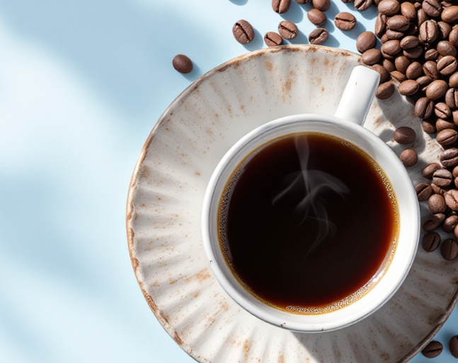 카페인이 없는 커피?
