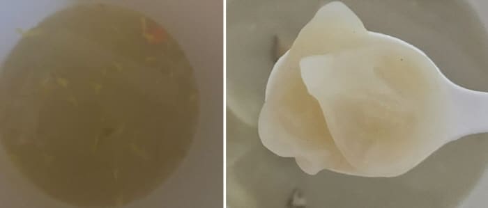 노브랜드사골곰탕수제비