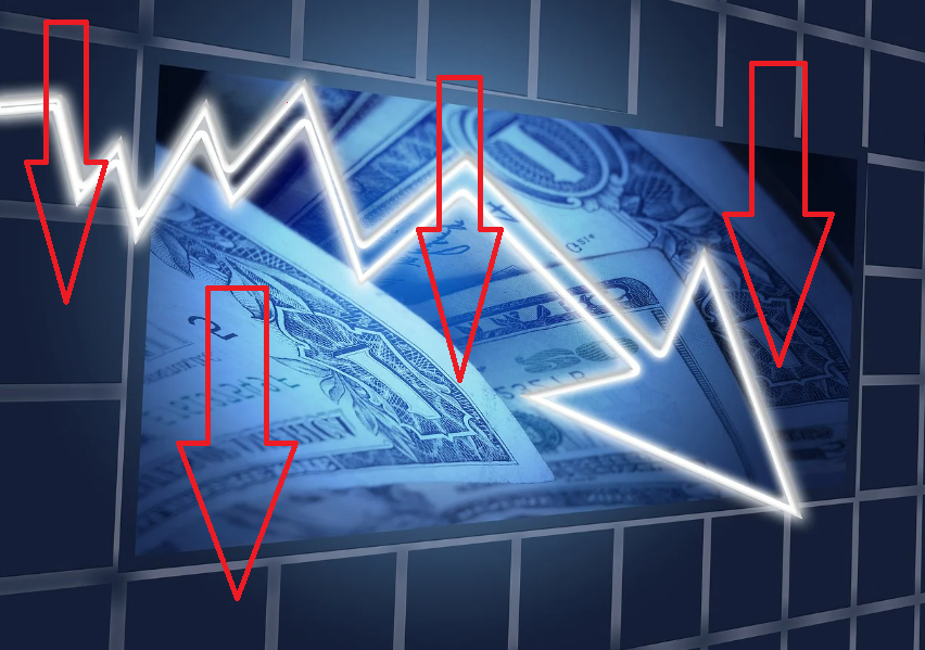 미국의 금리 인하 관련 사진