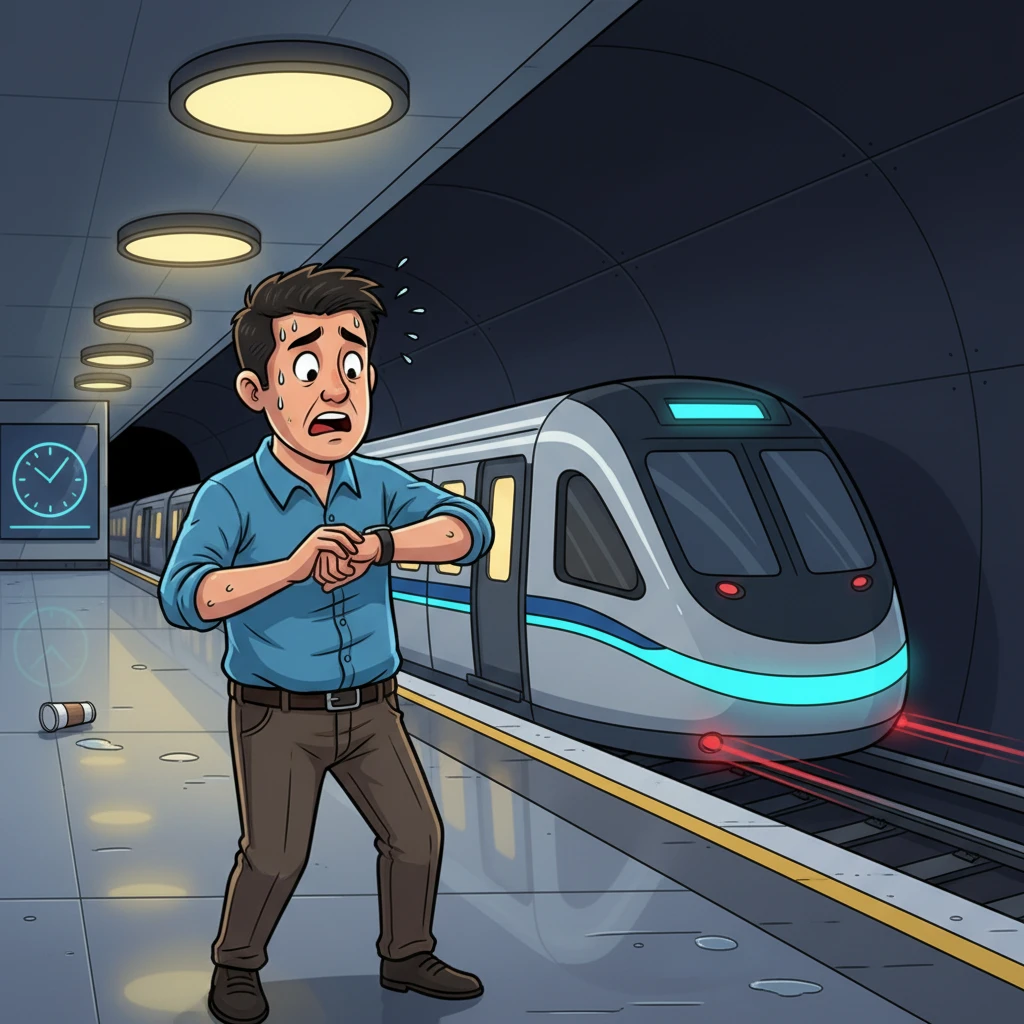 가양역 급행 일반 정차 시간과 출퇴근..