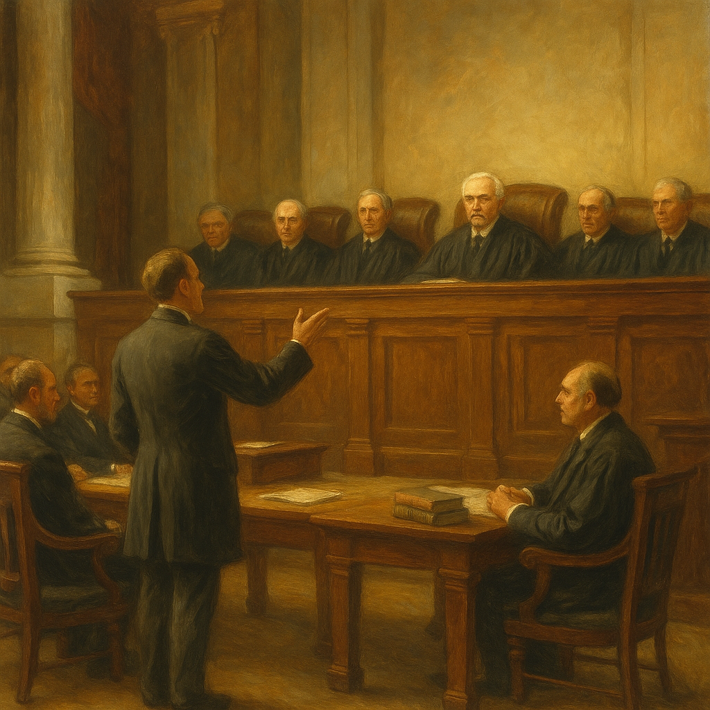 Lochner v. New York (1905)과 '자유계약의 시대'