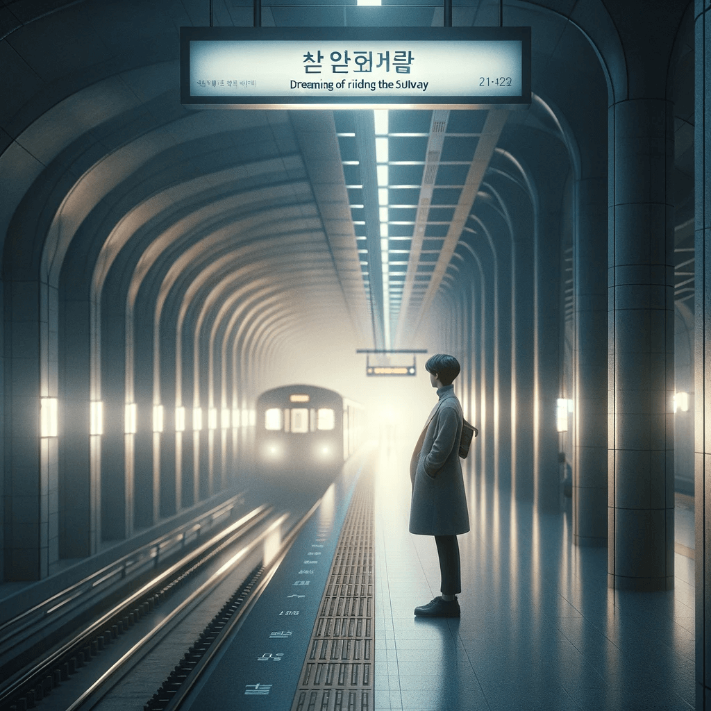 지하철 타는 꿈 해몽 해석