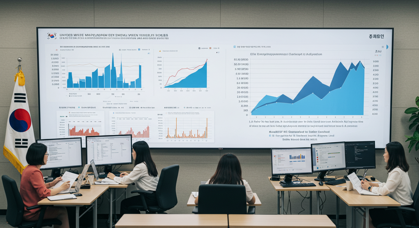 2025년 실업률과 청년, 노년층 고용, 실업률 변화