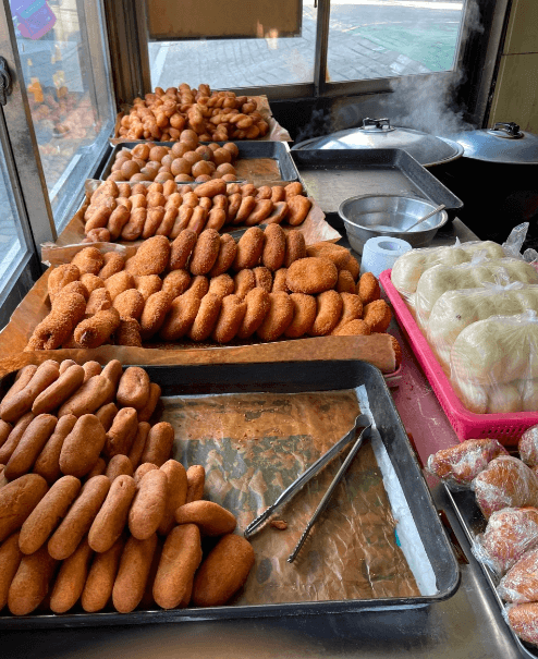 생방송투데이 추억의 도넛(도너츠) 마포 인생분식