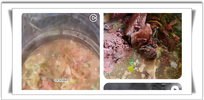 전현무계획2 수원 해장국 수육 수육무침 후기