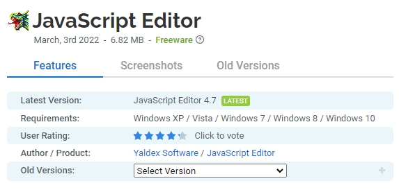 JavaScript-Editor