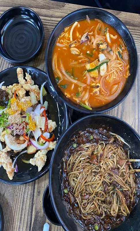 사천해물짬뽕
