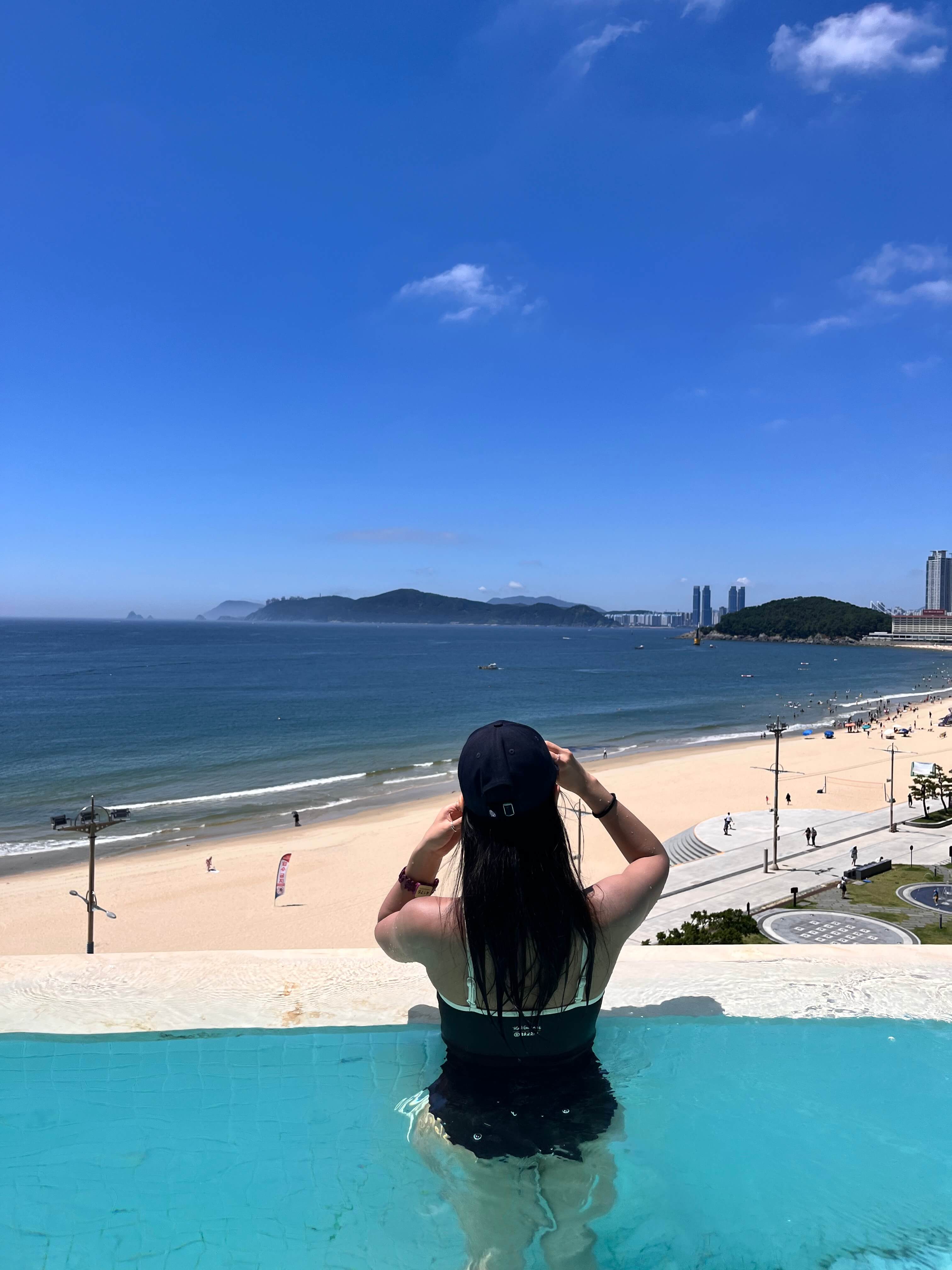 부산 해운대 인피니티풀 워터파크 클럽디오아시스