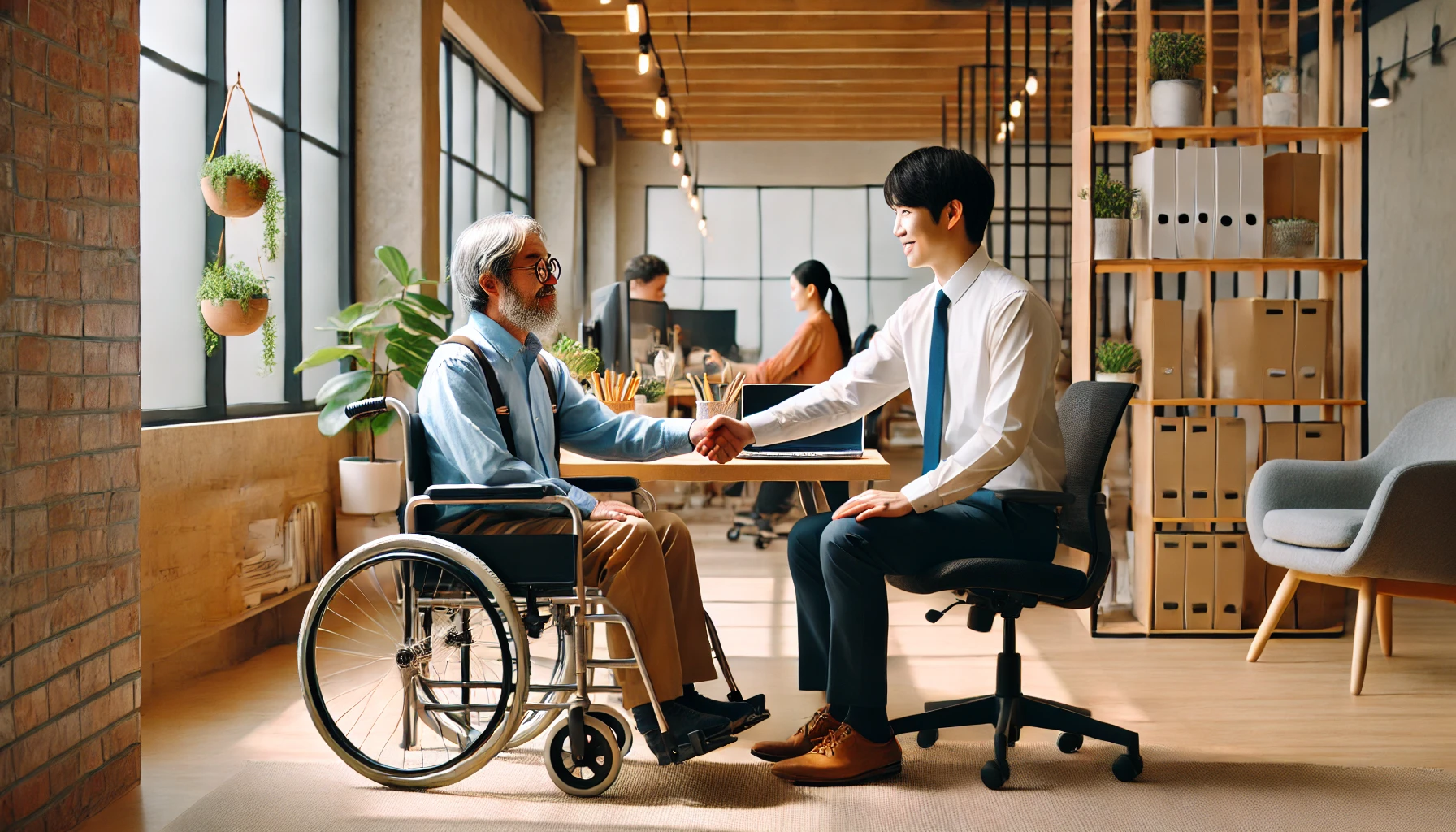 장애인 고용장려금 신청하기