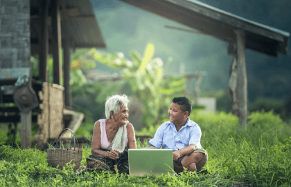 복권 당첨되는 꿈 5가지 중 조상과 관련된 꿈을 나타내는 조상 사진