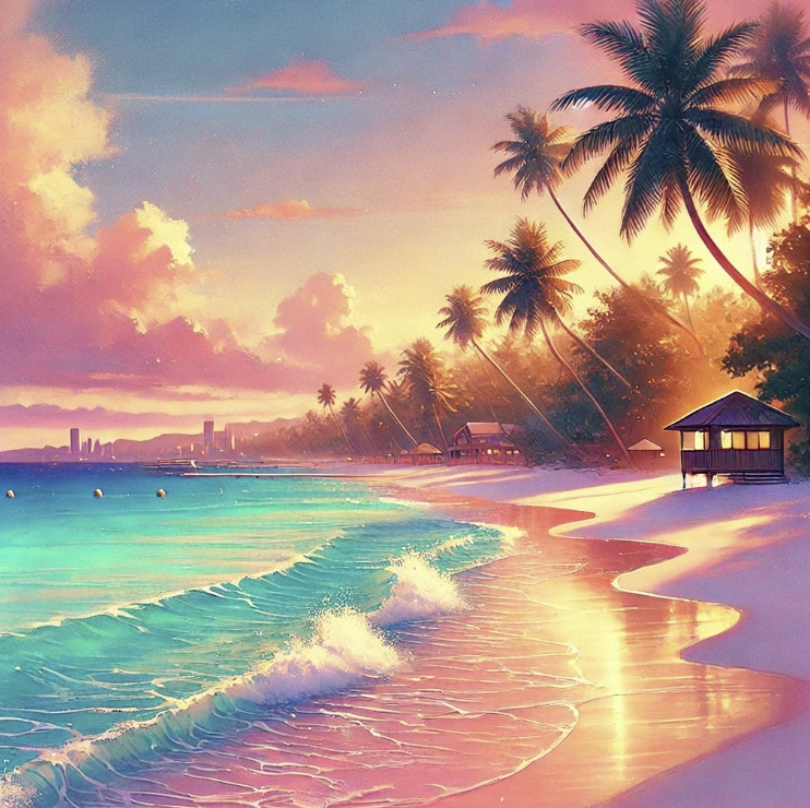 보라카이 여행 사진